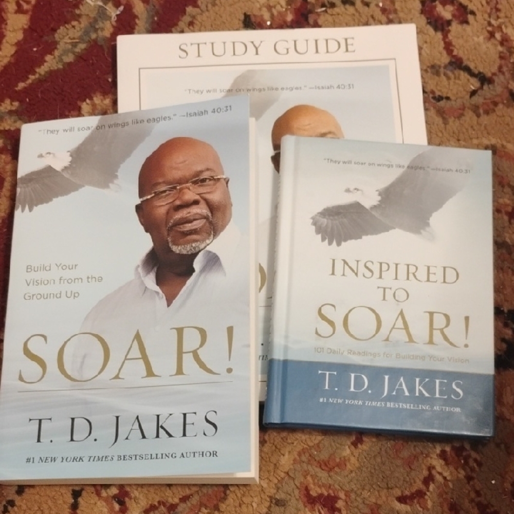 T.D. Jakes 'Soar!' Book Set